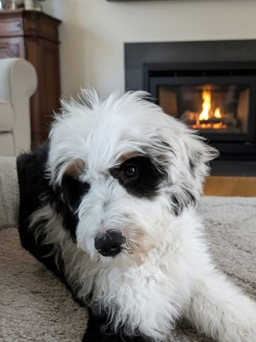 AKC Registered Bernadoodle image 6