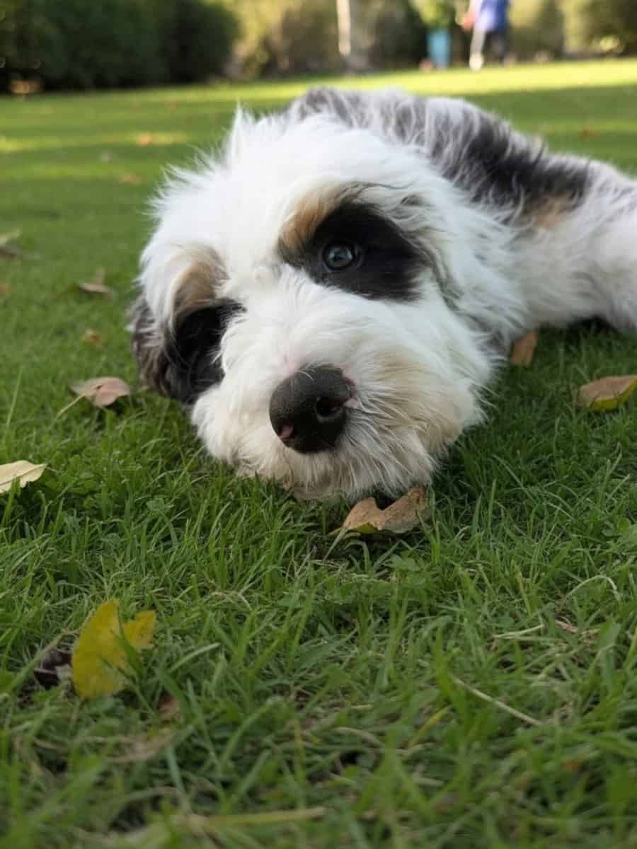 AKC Registered Bernadoodle image 4