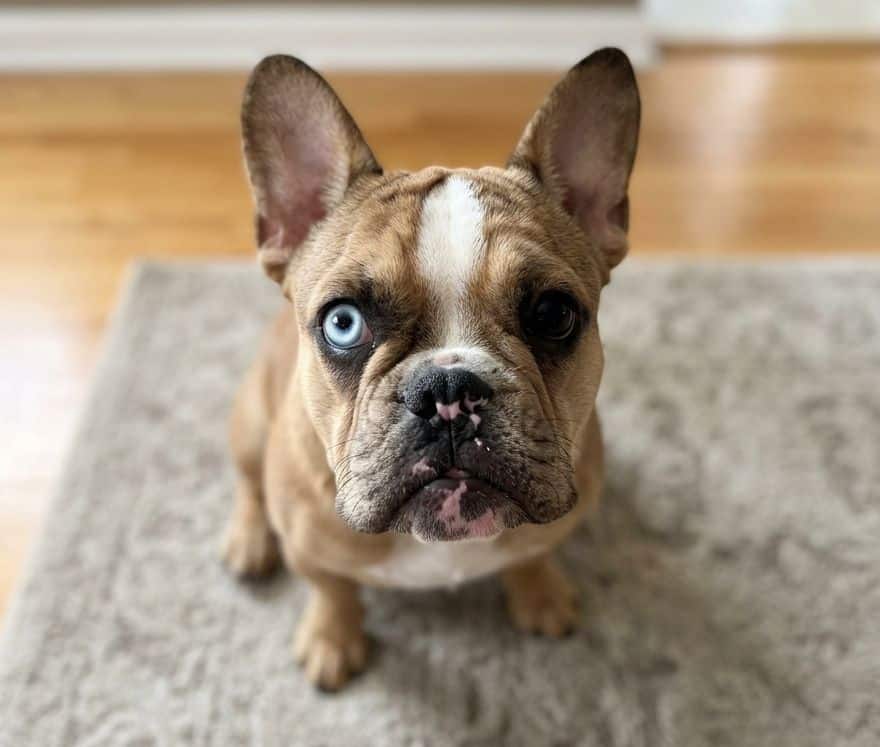 French bulldog unique eye color image 4