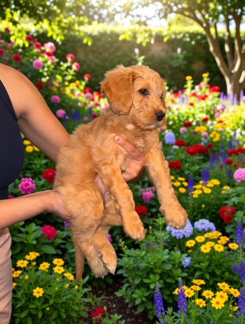 Goldendoodle Pups image 1