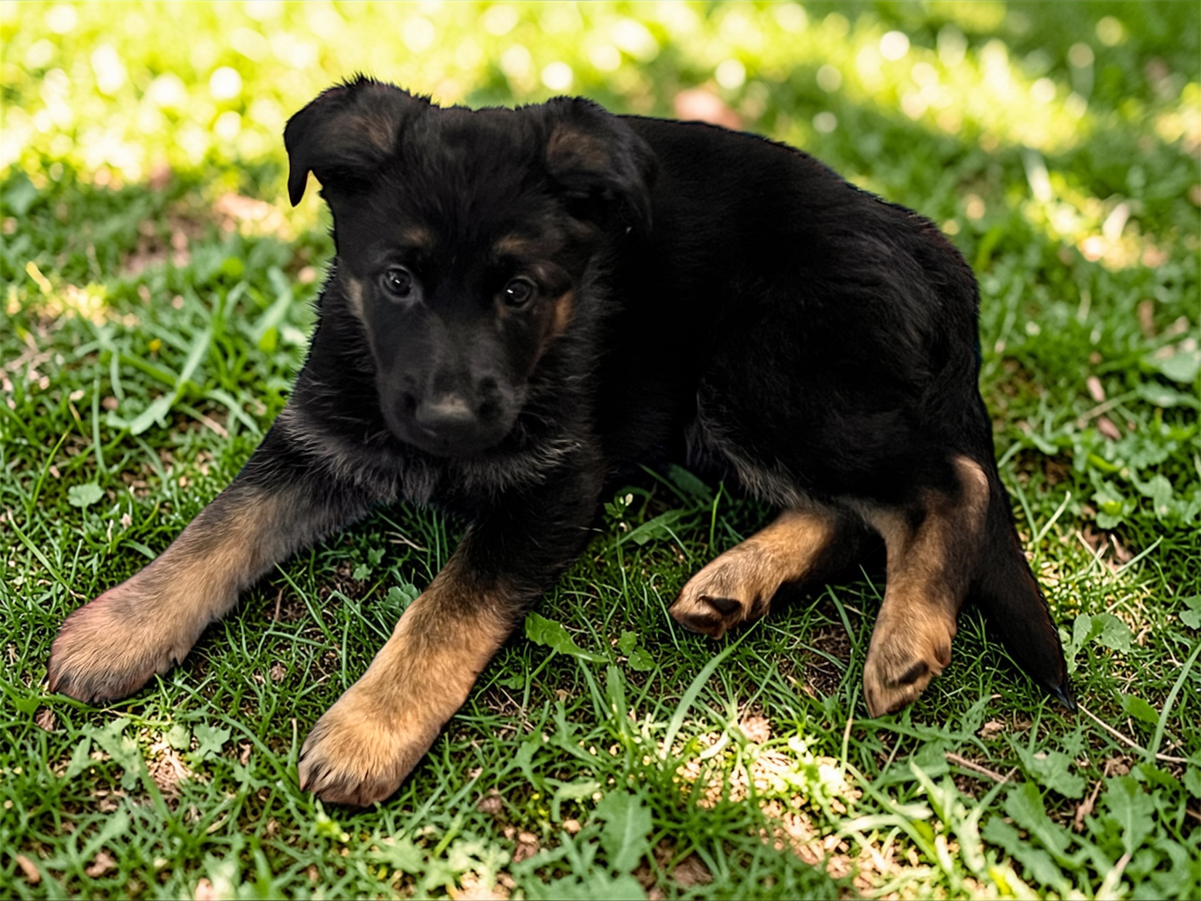 AKC Purebred German Shepherd Puppies image 6