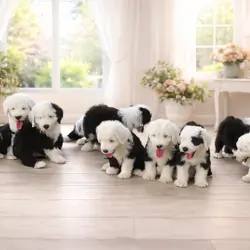 Sheepadoodle puppies