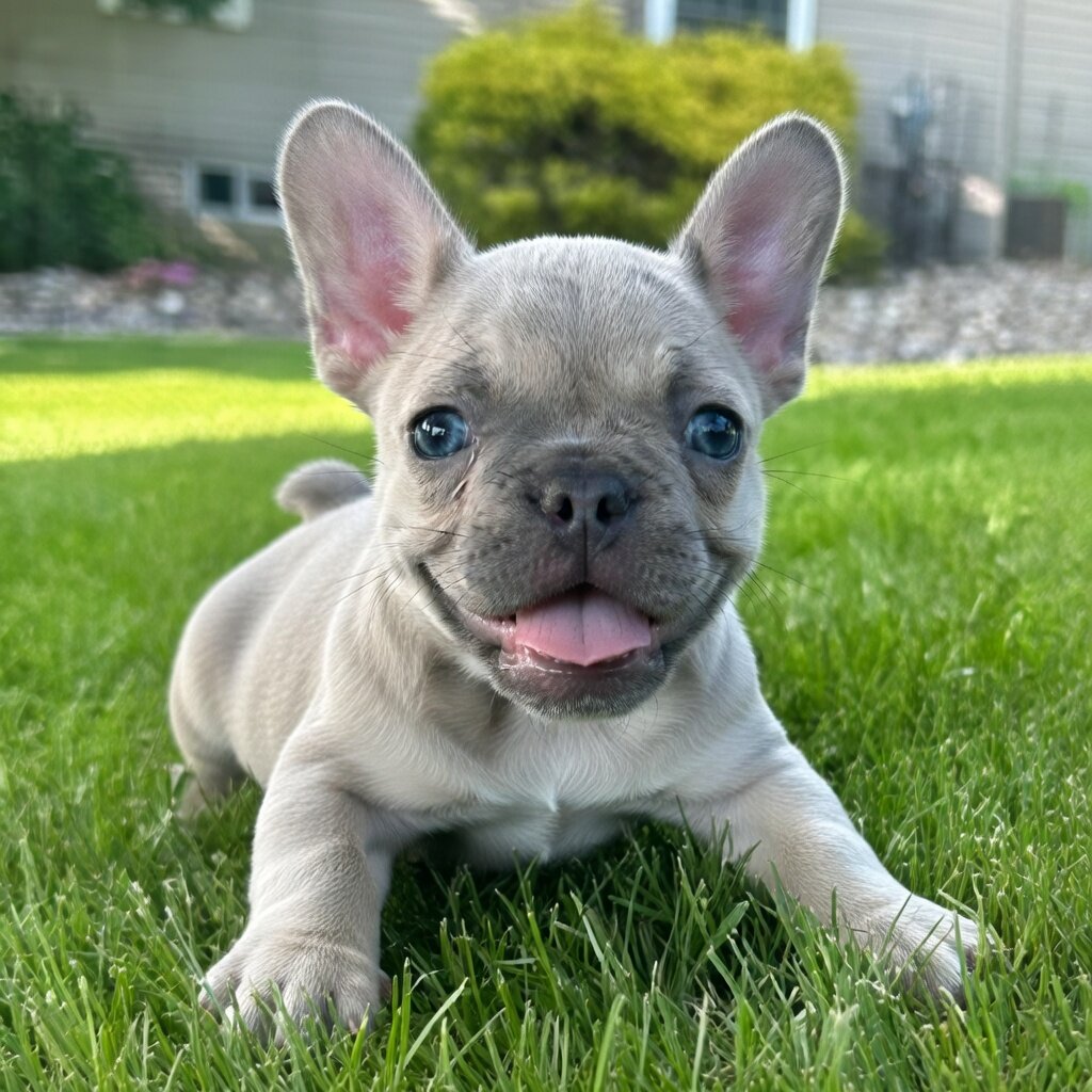 Purebred French Bulldog Puppy – Vaccinated & Ready image 2