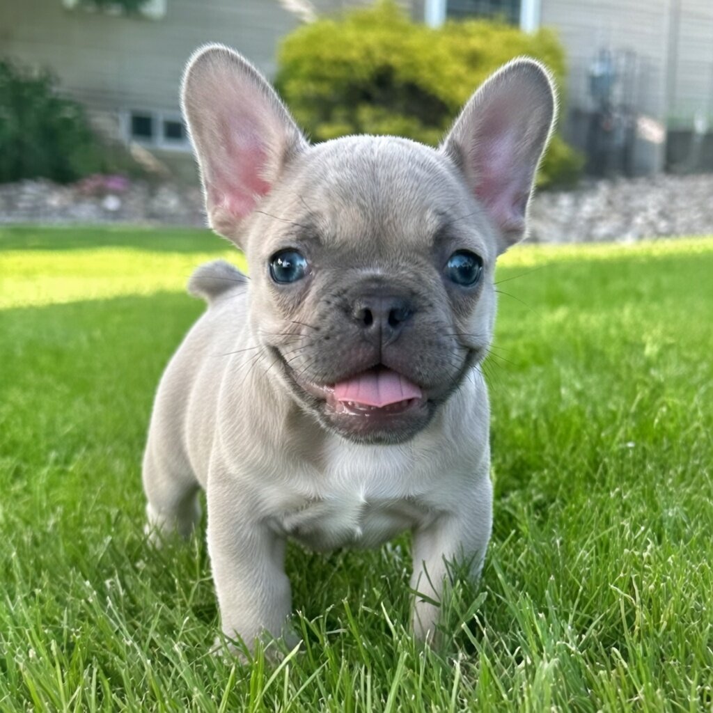 Purebred French Bulldog Puppy – Vaccinated & Ready image 3