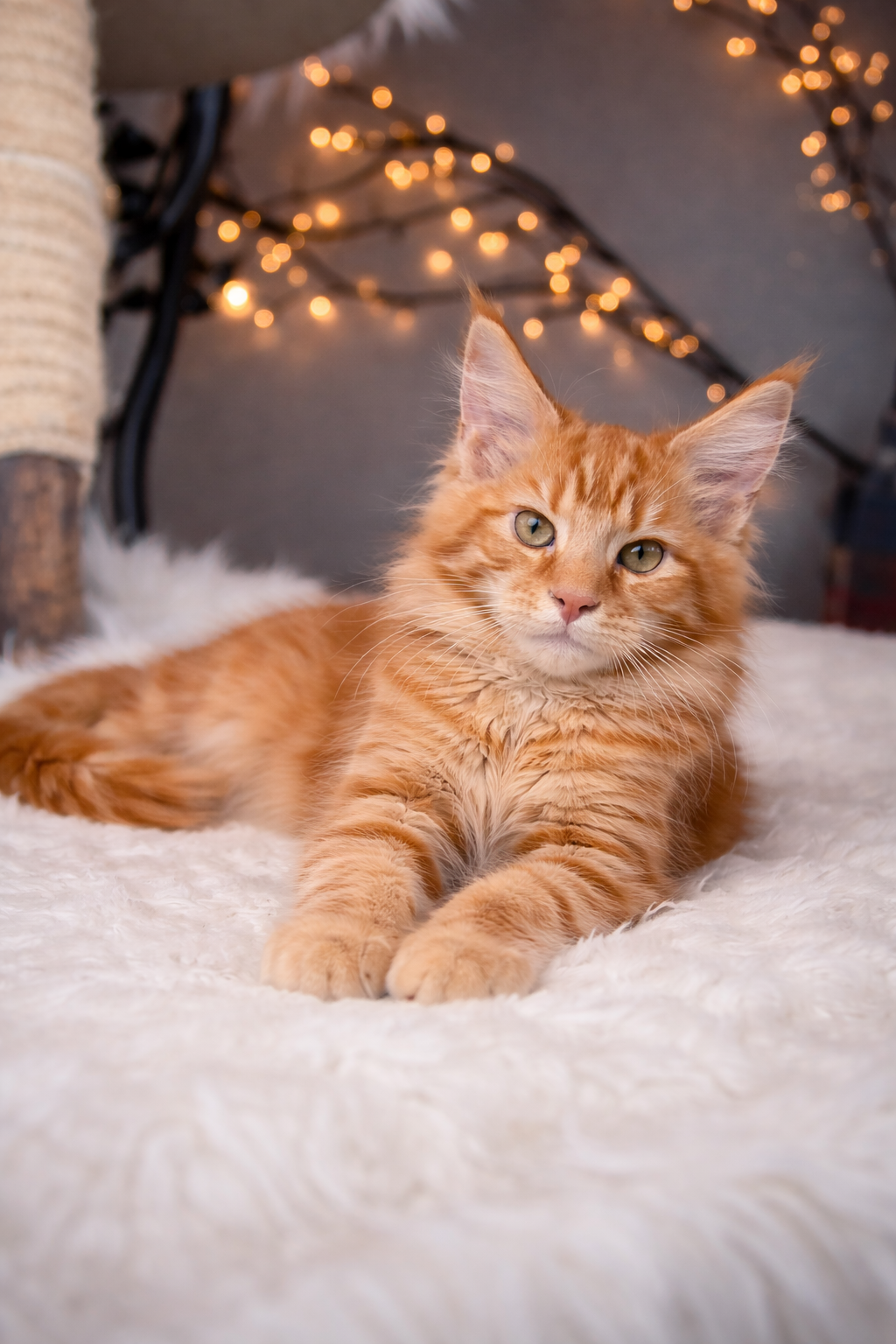 Male Red Tabby Pedegree Show Type  Available image 3