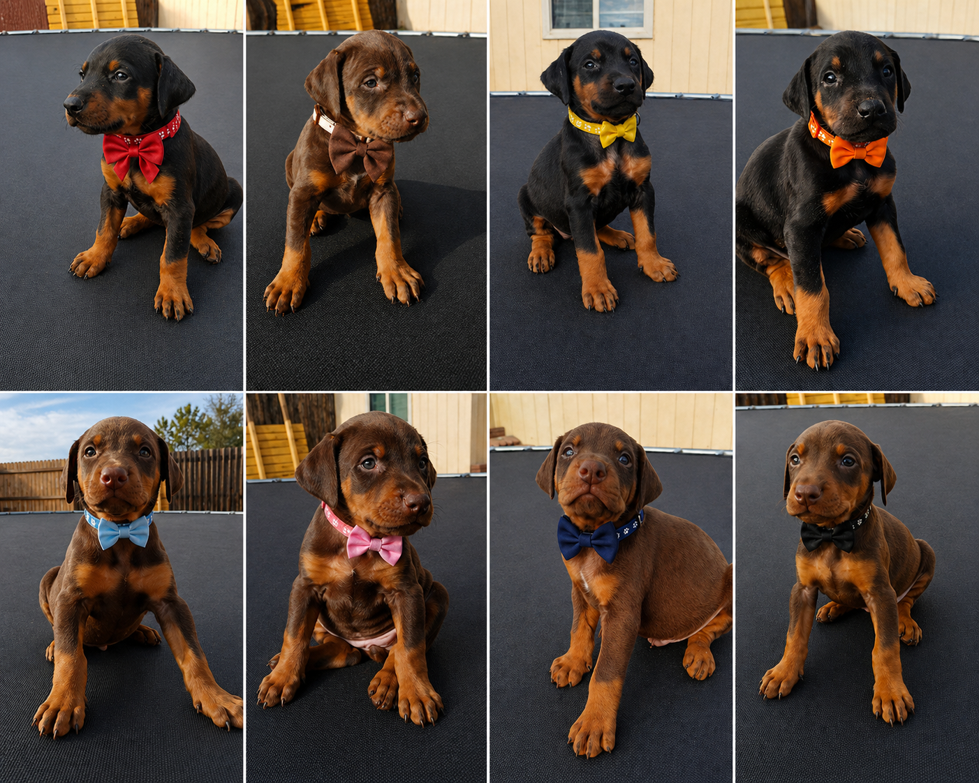 Doberman pups image 1