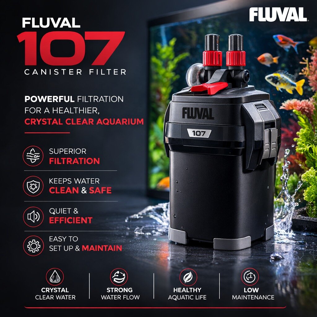 Fluval External Water Filter for Aquarium Tanks image 2