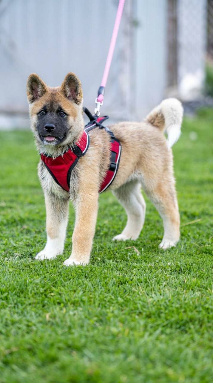 Farley Akita Puppy image 4