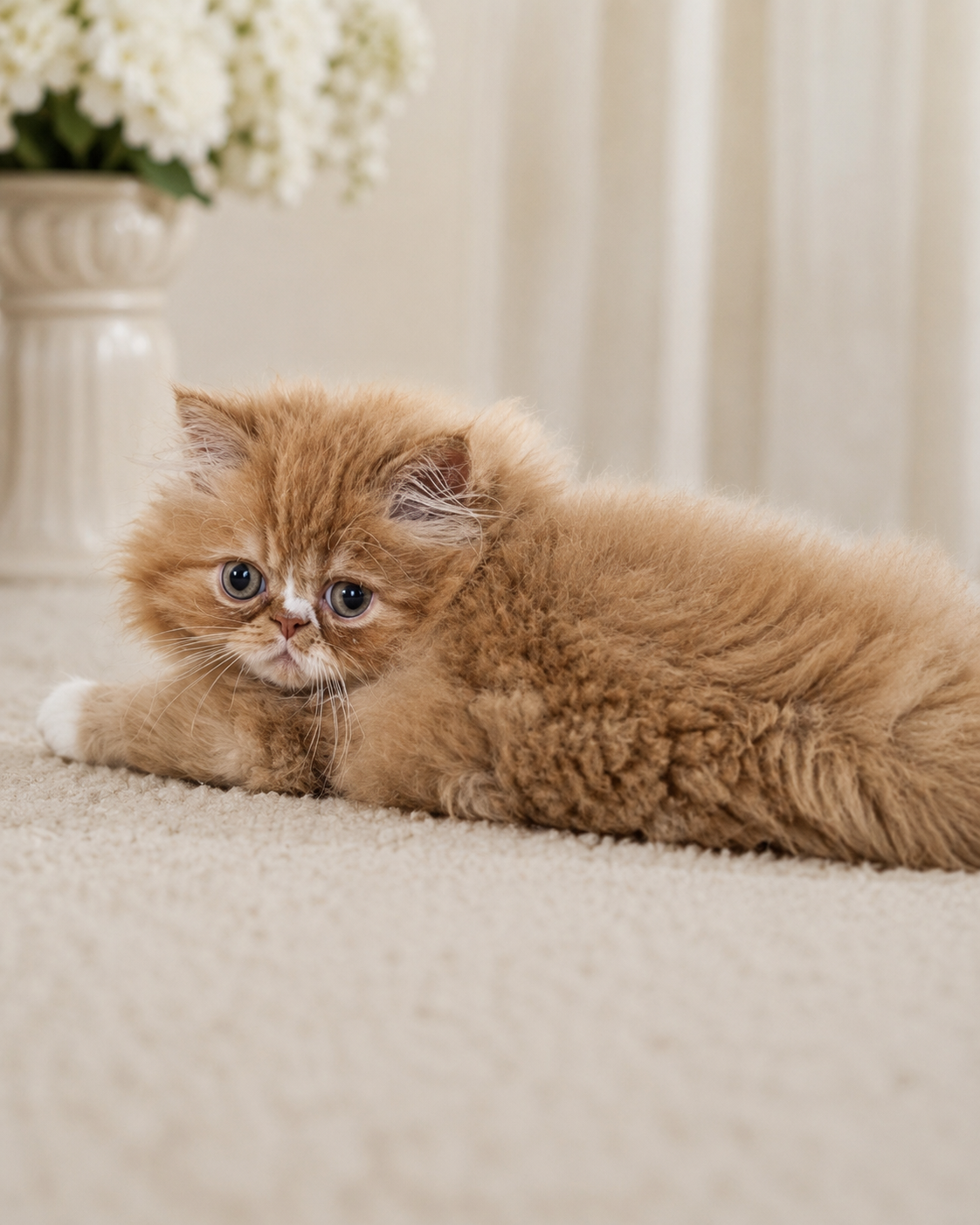 Persian kittens image 8