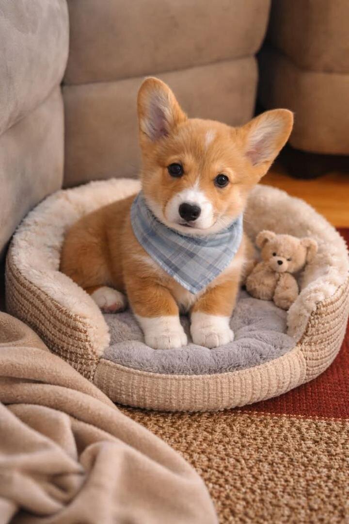 Cute Corgi puppies image 1
