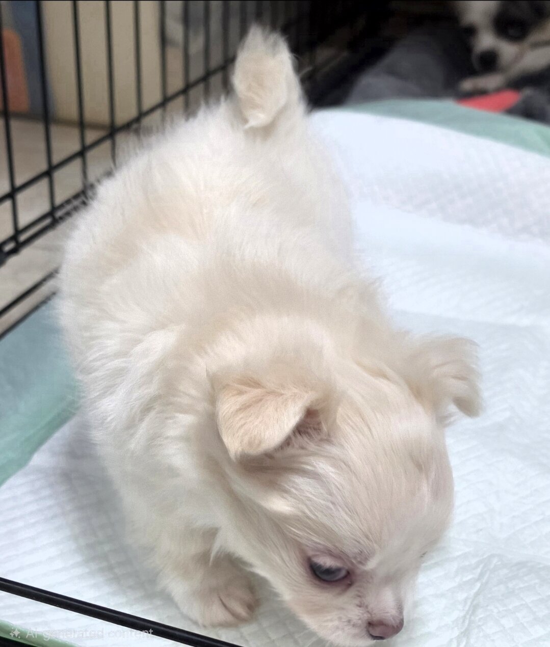 Longcoat Chihuahua Boy image 6