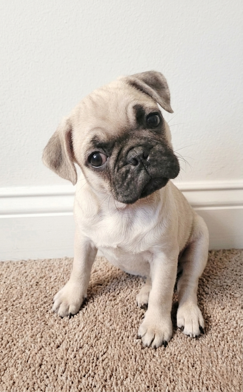 Pug Puppy image 2
