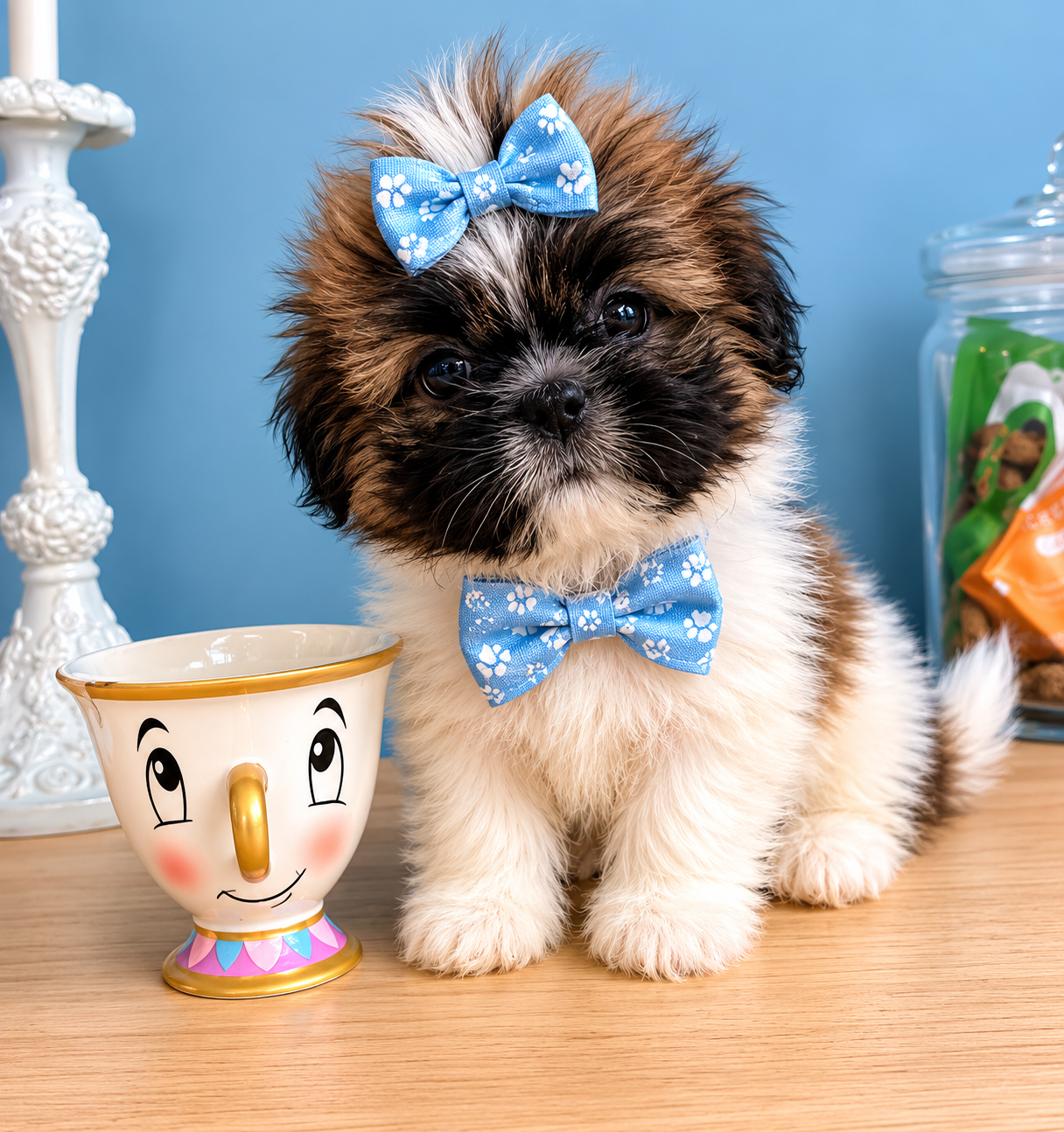 Shih Tzu puppy image 1