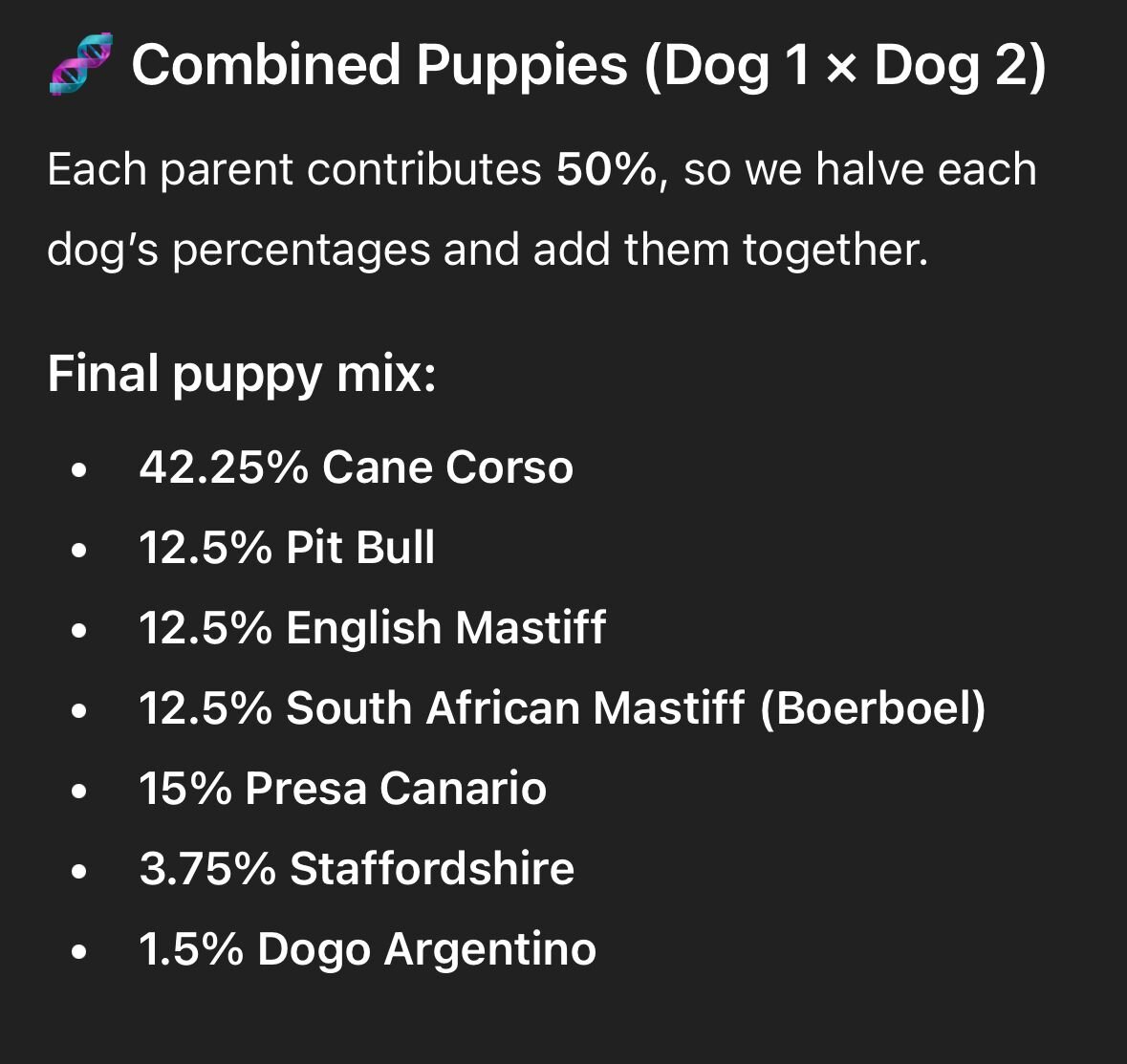 Female American Bandogge Puppy image 6