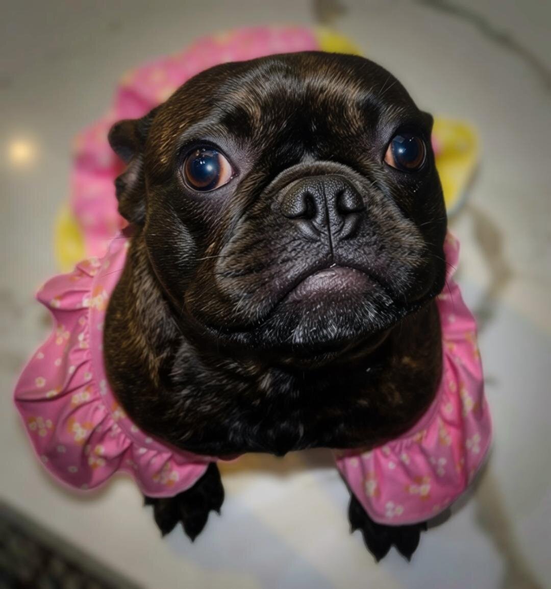 French Bulldog Litter( Fluffy, Reverse Brindle, image 7