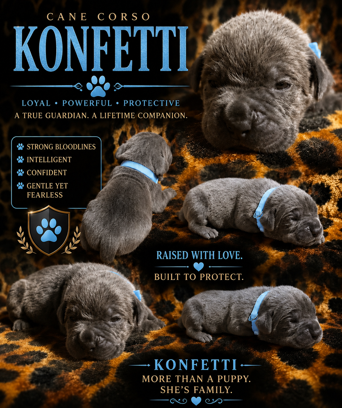 Cane Corso Puppies image 1