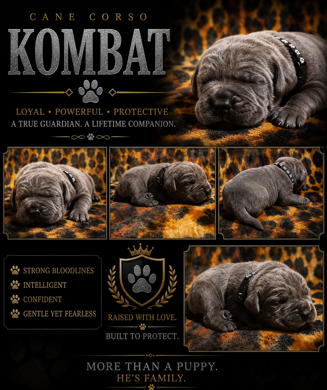 Cane Corso Puppies image 2