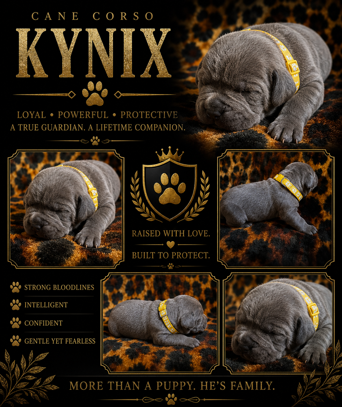 Cane Corso Puppies image 3