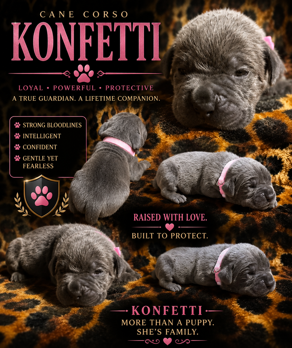 Cane Corso Puppies image 7