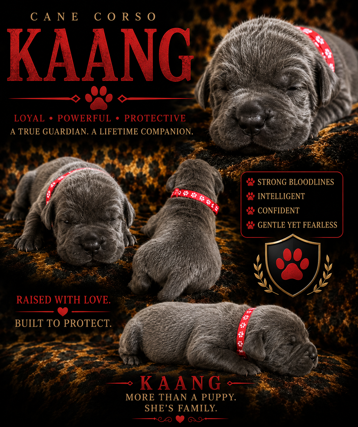 Cane Corso Puppies image 5