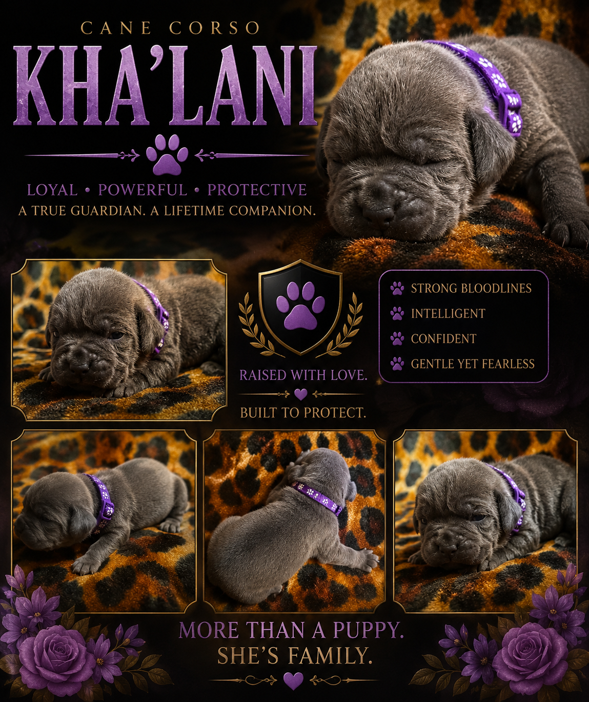 Cane Corso Puppies image 6