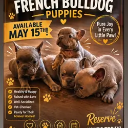 French bulldogs puppies