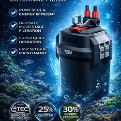 Fluval External Water Filter for Aquarium Tanks