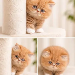 Adorable Persian boys