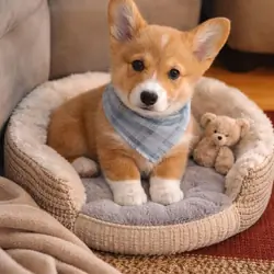 Cute Corgi puppies