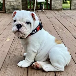 English bulldog puppies