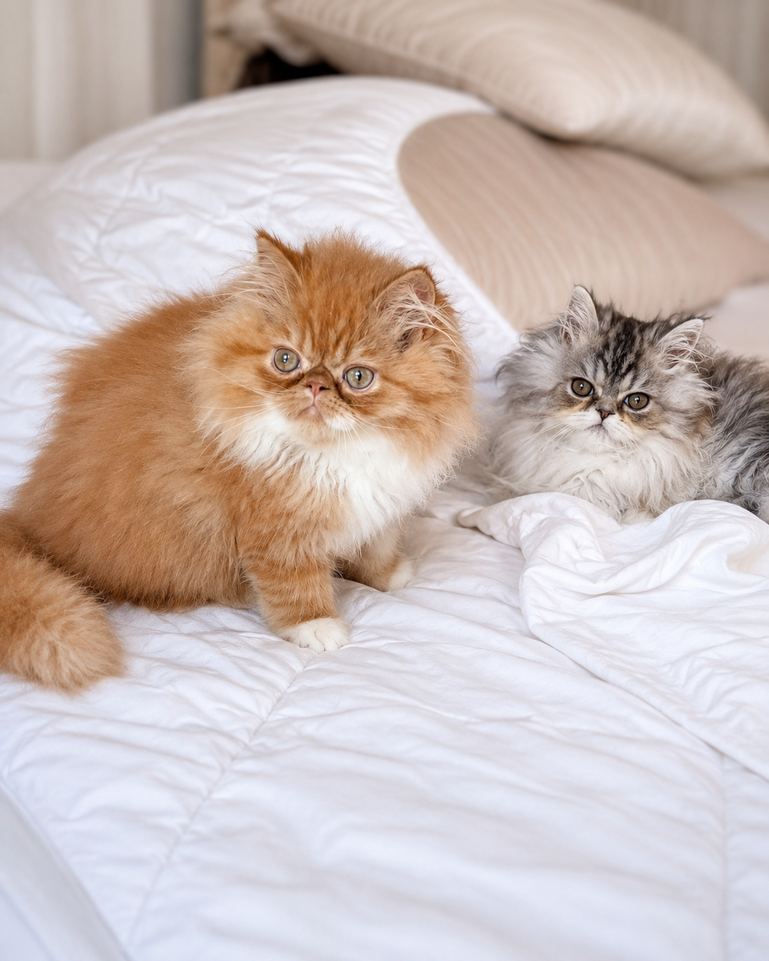 Persian kittens image 8
