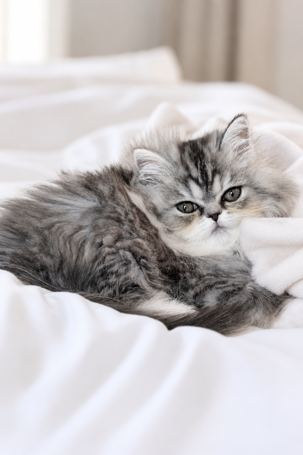 Persian kittens image 9