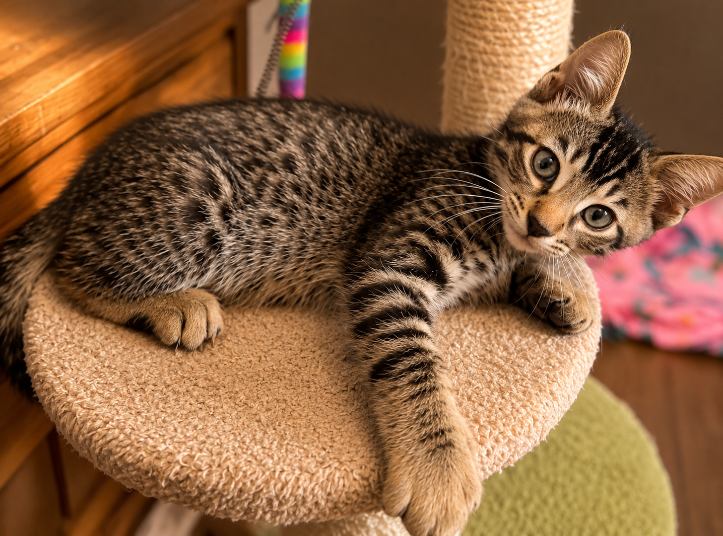 Bengal Mix Kitten image 1