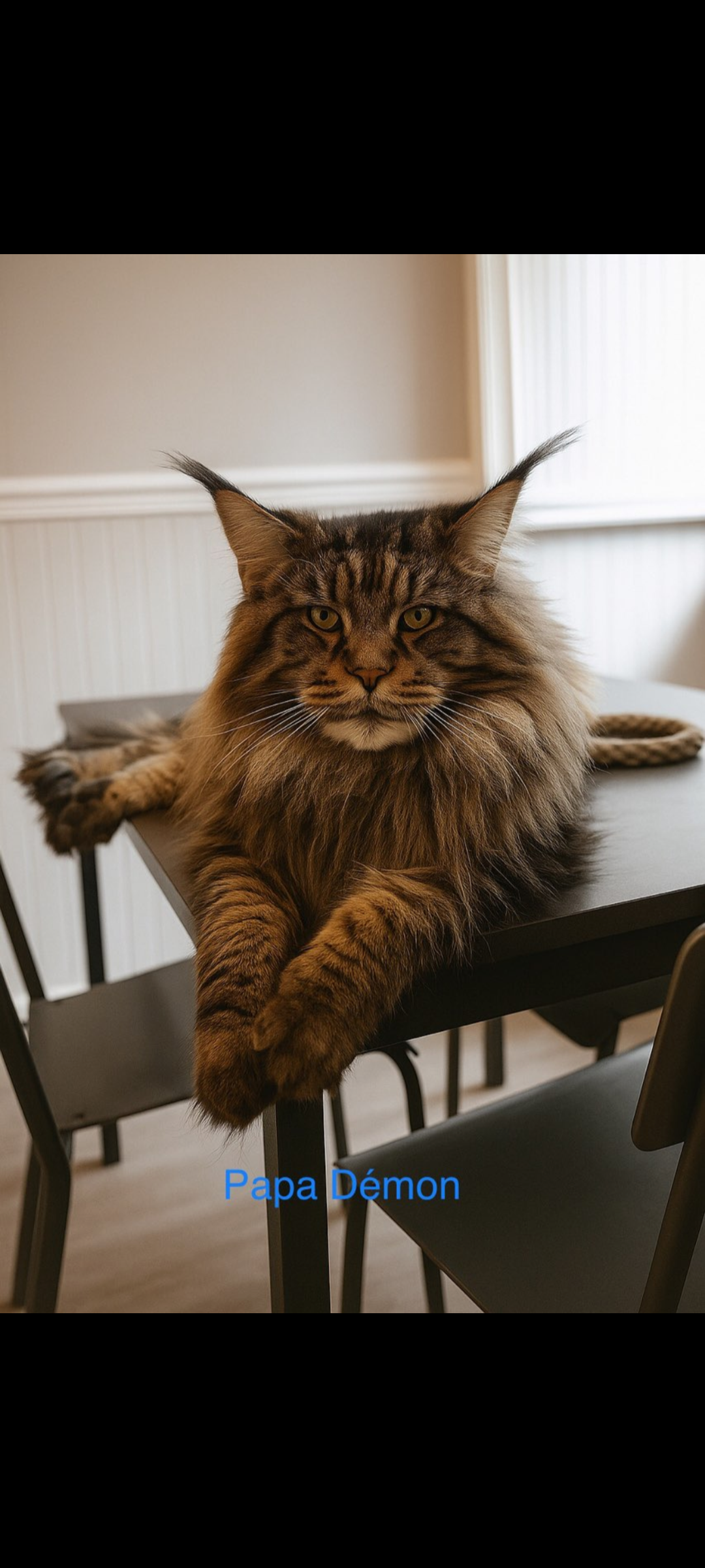 Maine Coon registered TICA upcomming litter image 3