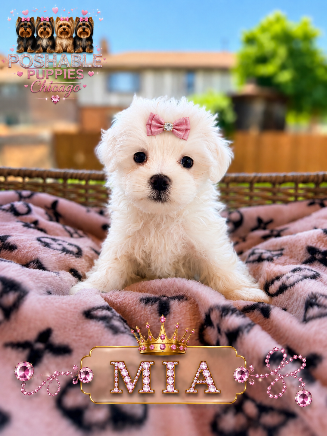 Maltese puppies image 1