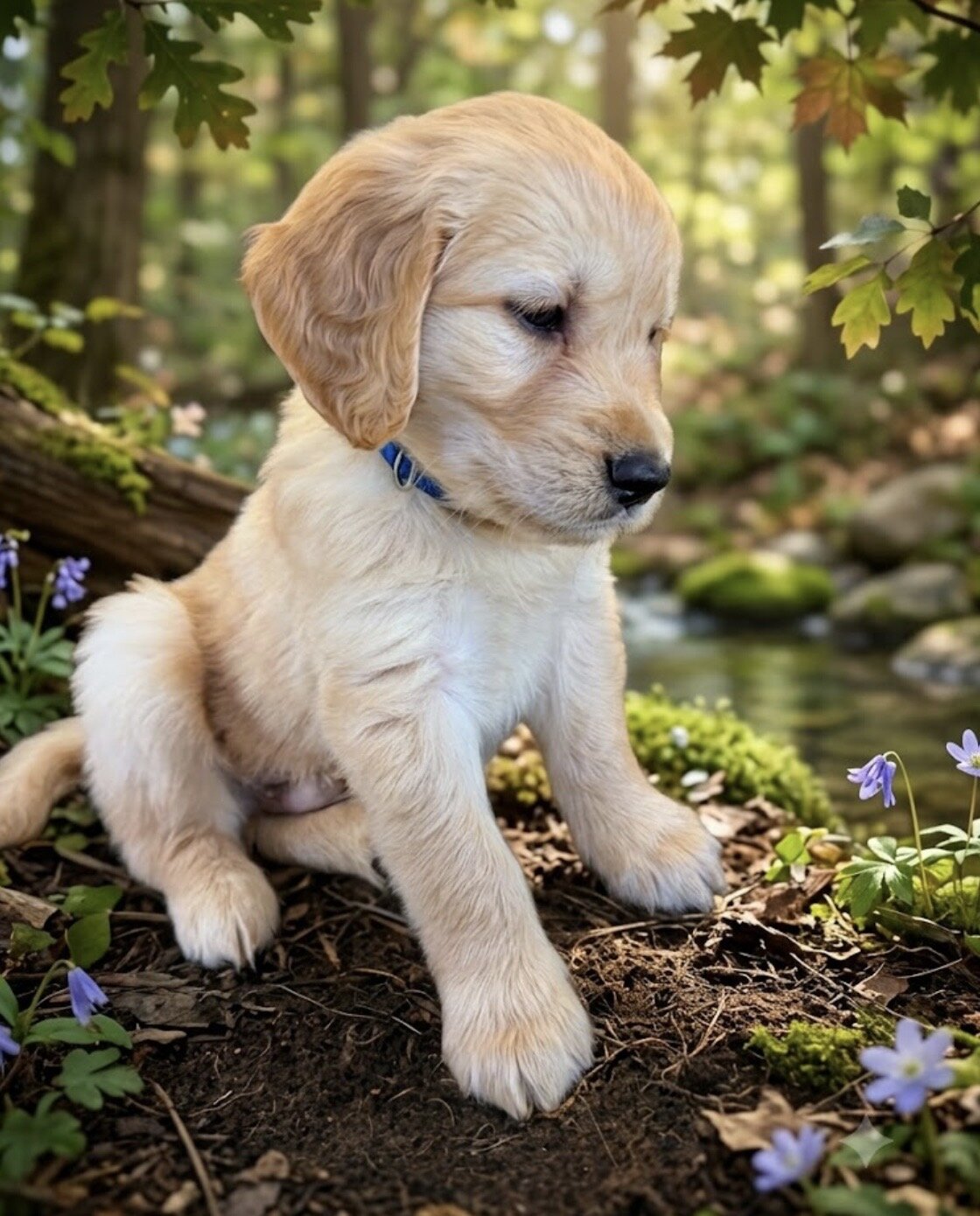 Goldendoodle Puppy image 2