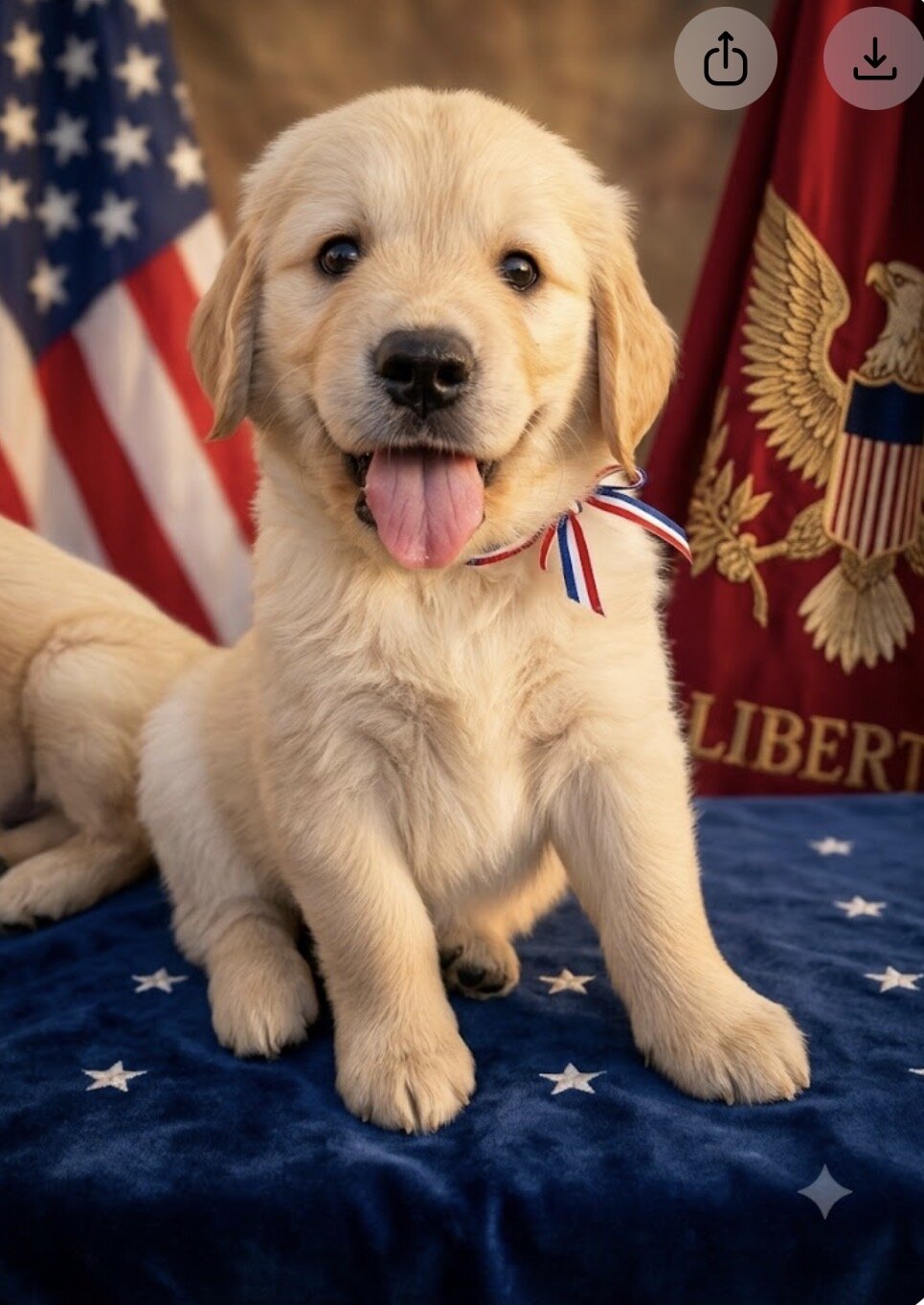 Goldendoodle Puppy image 1