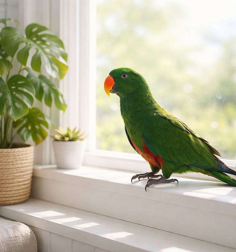 Male Eclectus Bird image 1