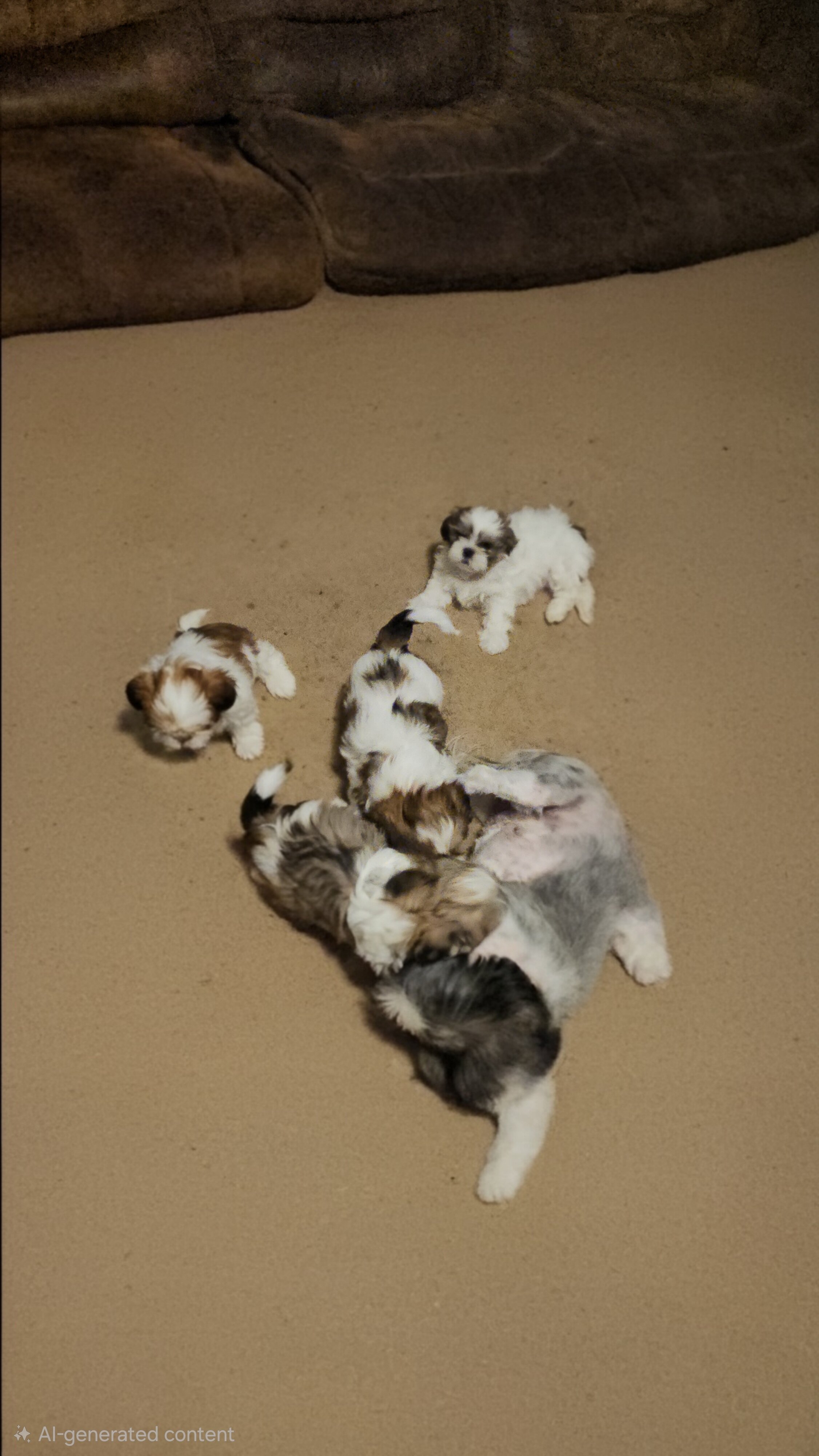 Male shihtzu puppy image 2