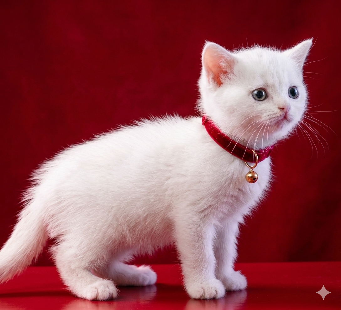 Ragdoll/Persianese  kitten image 1
