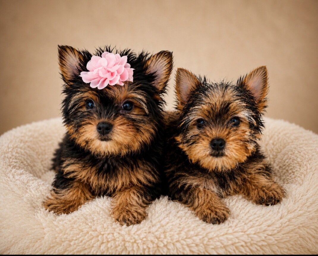 Teacup Yorkie image 1