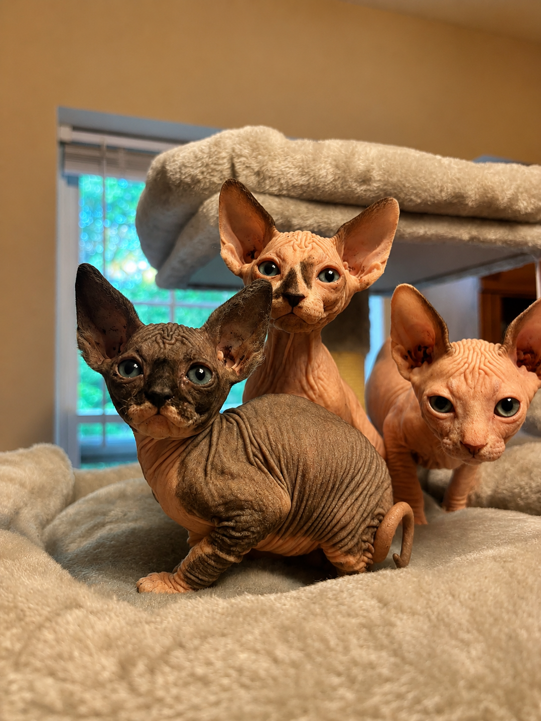 Sphynx Kittens image 1