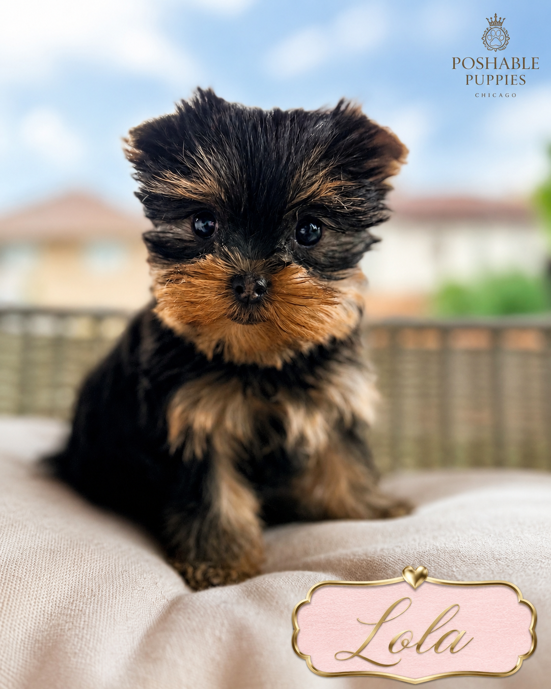 Yorkshire terrier image 5