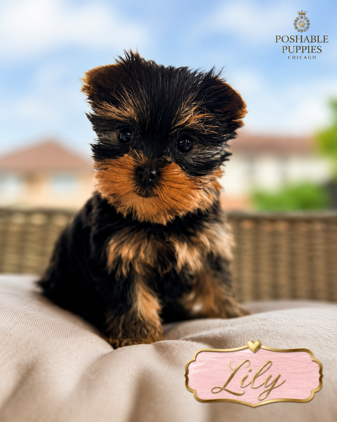 Yorkshire terrier image 2