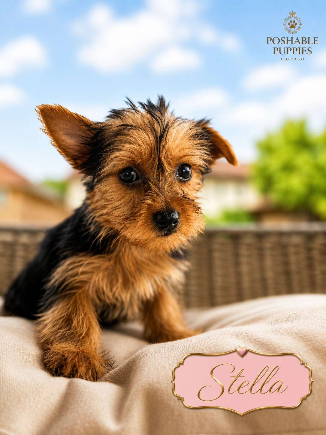 Yorkshire terrier image 1