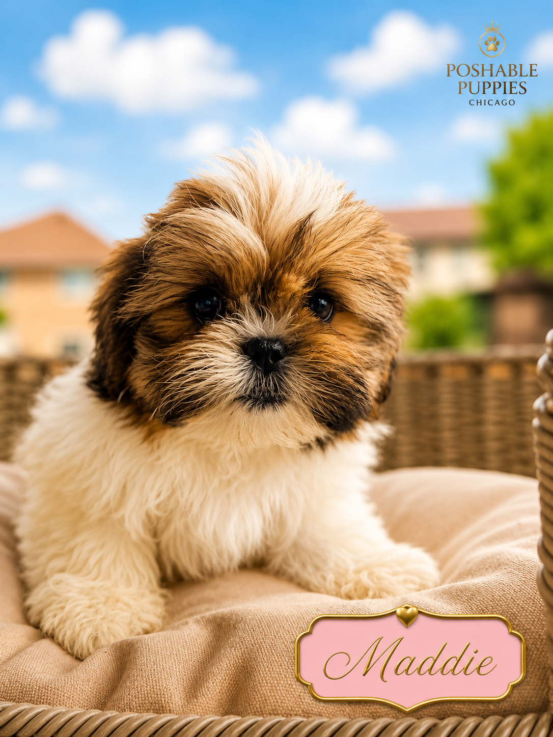 Shih Tzu puppies image 2
