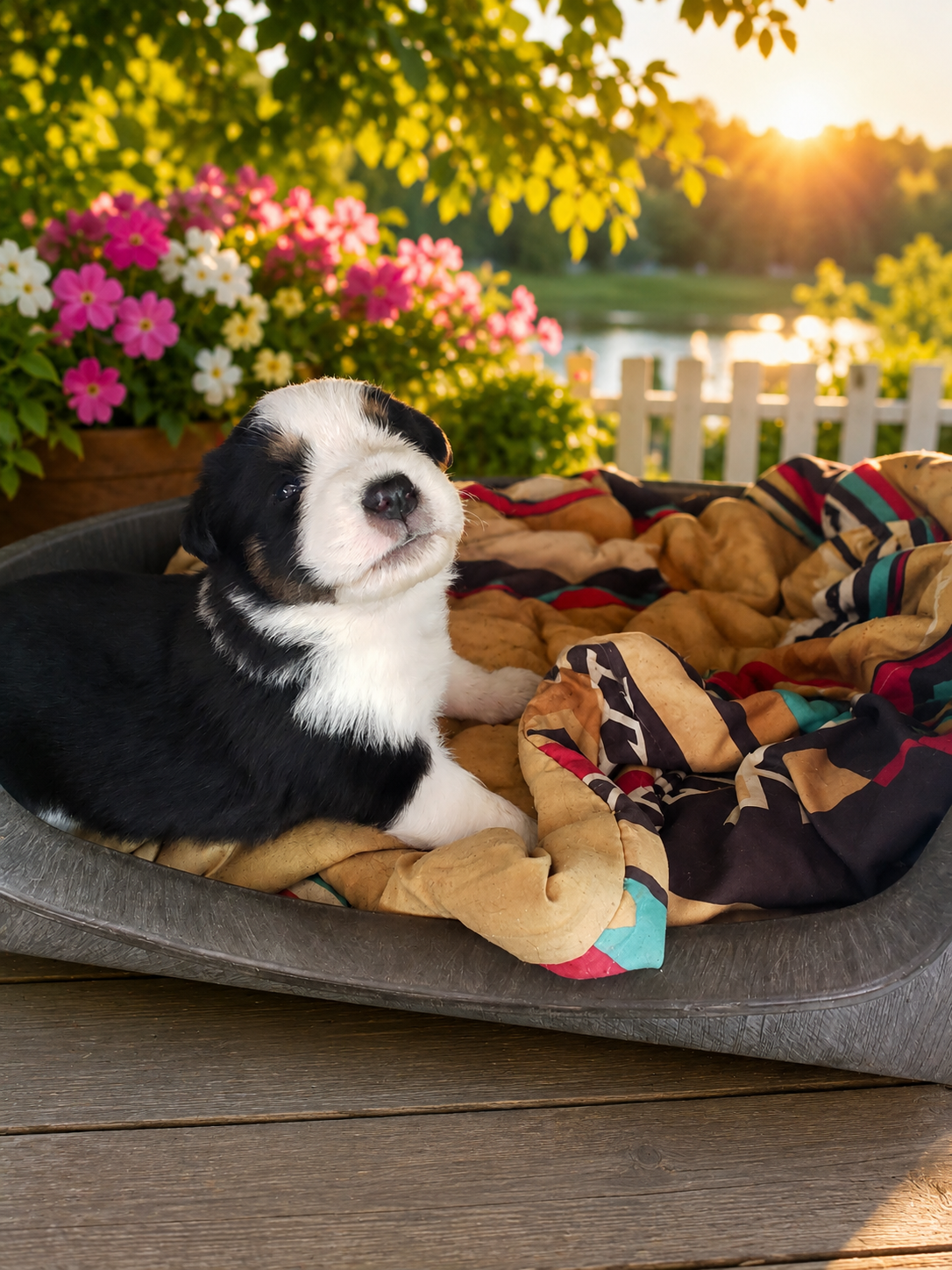 Mini Aussie (mini Texas heeler) image 3