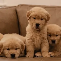 Gorgeous Purebred Golden Retriever Puppies Ready