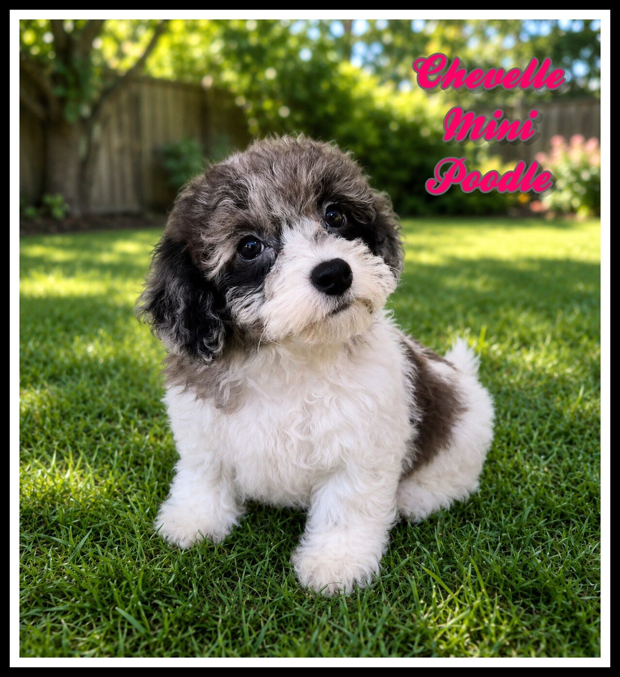 Chevelle Female Mini Poodle image 1