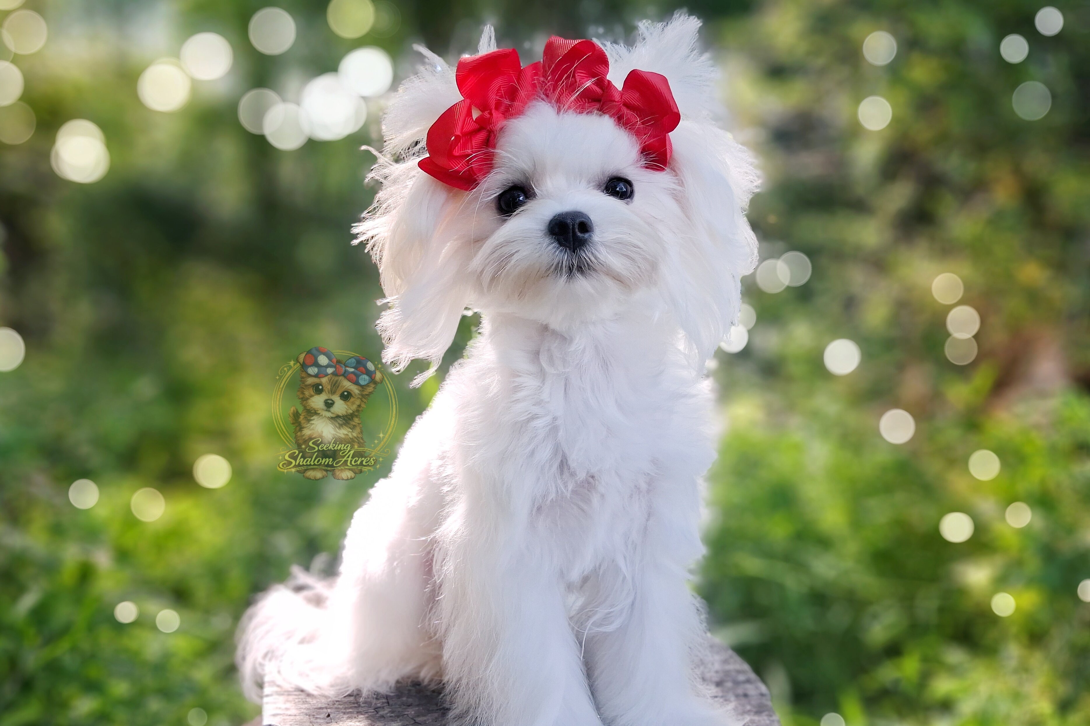 Korean Maltese Snowball image 2
